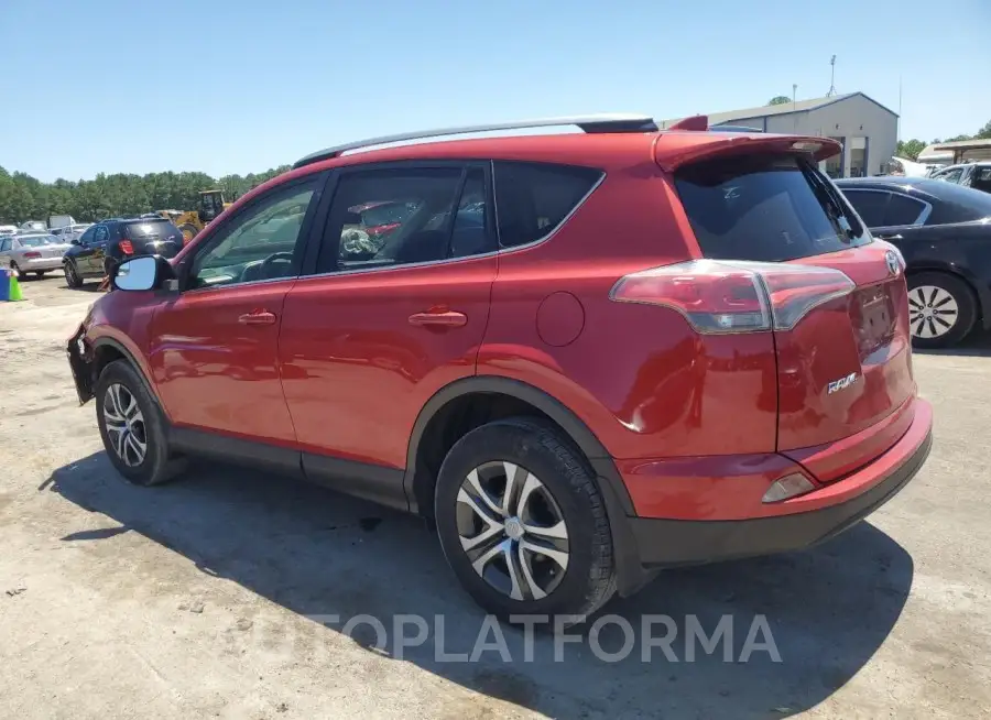 TOYOTA RAV4 LE 2017 vin JTMZFREV0HJ135936 from auto auction Copart