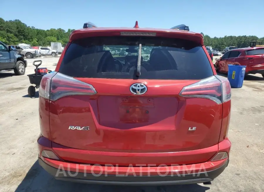 TOYOTA RAV4 LE 2017 vin JTMZFREV0HJ135936 from auto auction Copart