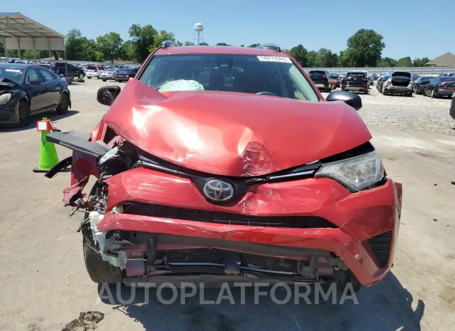 TOYOTA RAV4 LE 2017 vin JTMZFREV0HJ135936 from auto auction Copart