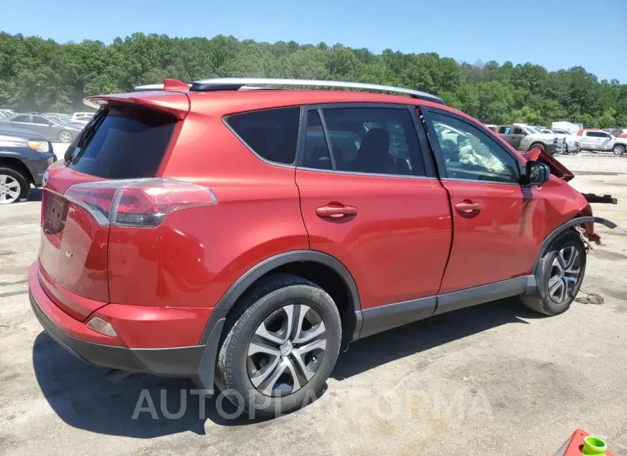 TOYOTA RAV4 LE 2017 vin JTMZFREV0HJ135936 from auto auction Copart