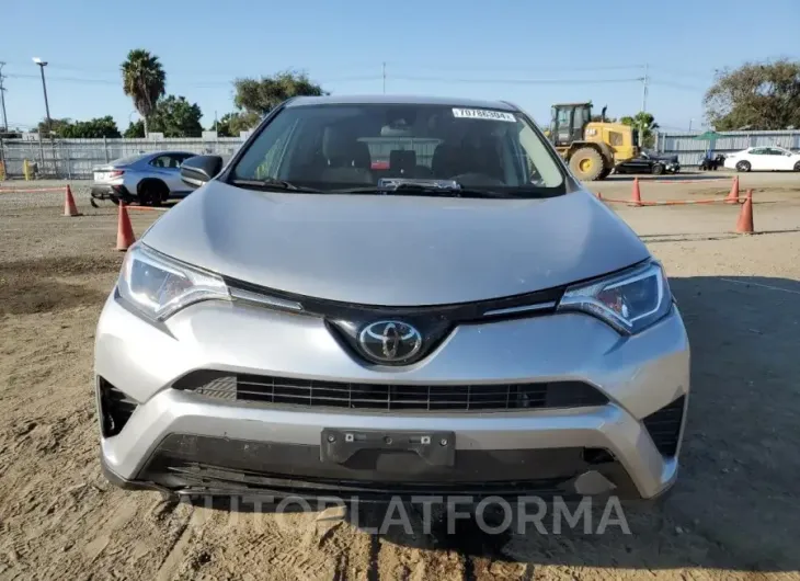 TOYOTA RAV4 LE 2018 vin JTMZFREVXJJ161837 from auto auction Copart