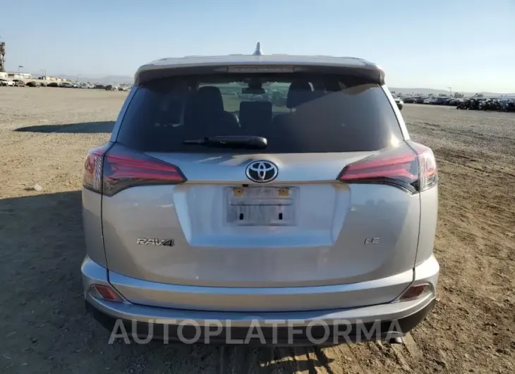 TOYOTA RAV4 LE 2018 vin JTMZFREVXJJ161837 from auto auction Copart