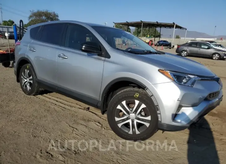 TOYOTA RAV4 LE 2018 vin JTMZFREVXJJ161837 from auto auction Copart