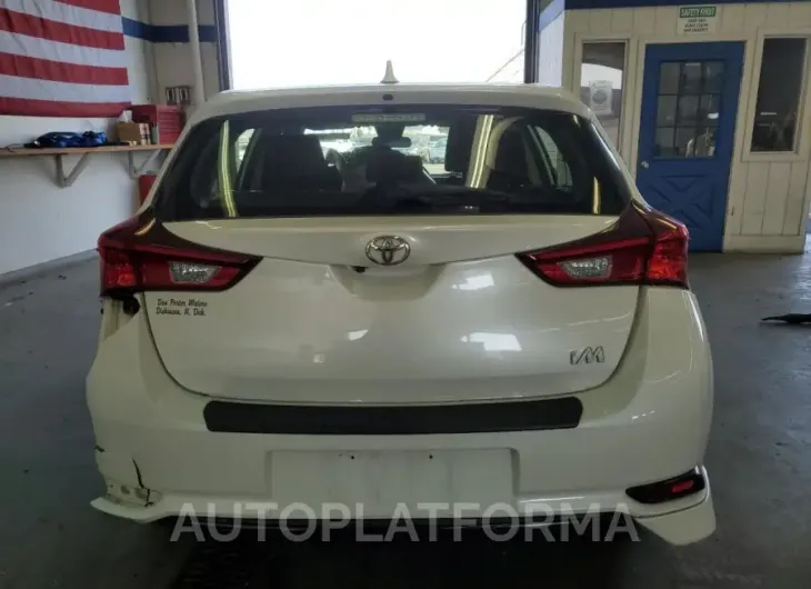 TOYOTA COROLLA iM 2018 vin JTNKARJE3JJ567511 from auto auction Copart