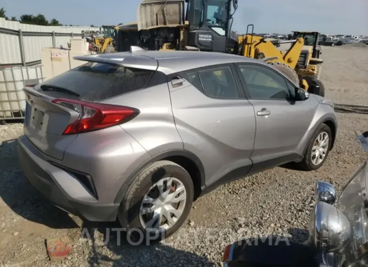 TOYOTA C-HR XLE 2019 vin JTNKHMBX2K1033271 from auto auction Copart