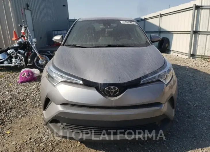 TOYOTA C-HR XLE 2019 vin JTNKHMBX2K1033271 from auto auction Copart