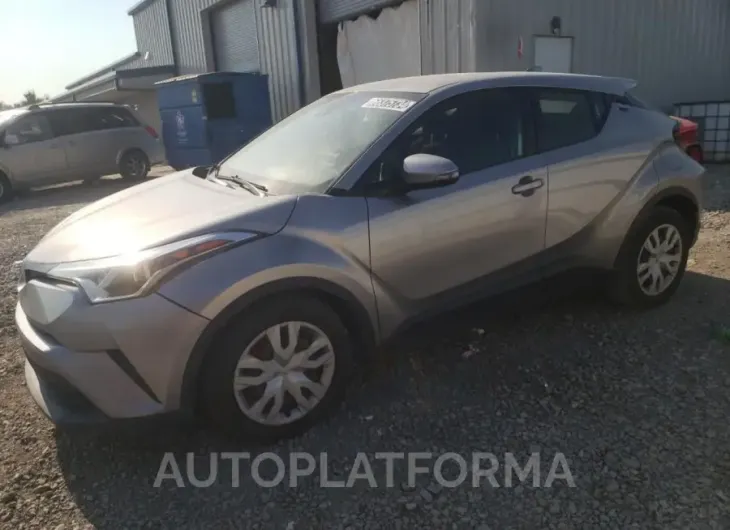 TOYOTA C-HR XLE 2019 vin JTNKHMBX2K1033271 from auto auction Copart