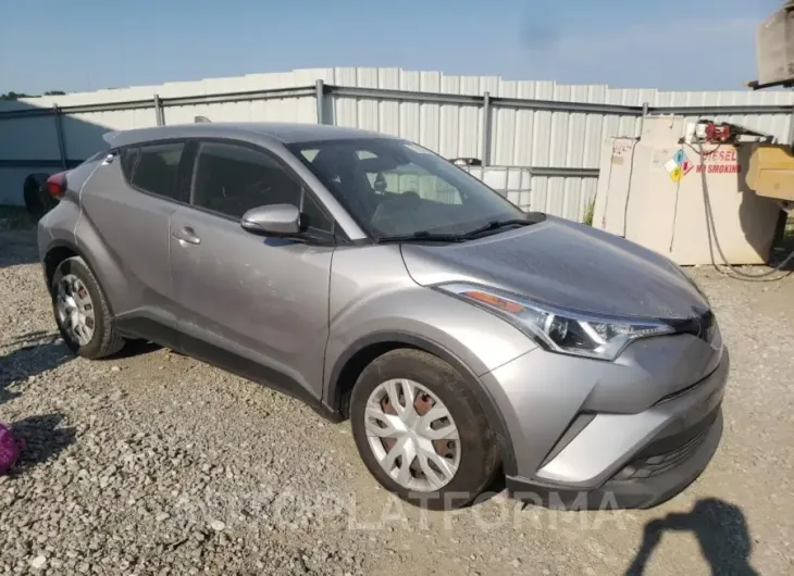 TOYOTA C-HR XLE 2019 vin JTNKHMBX2K1033271 from auto auction Copart