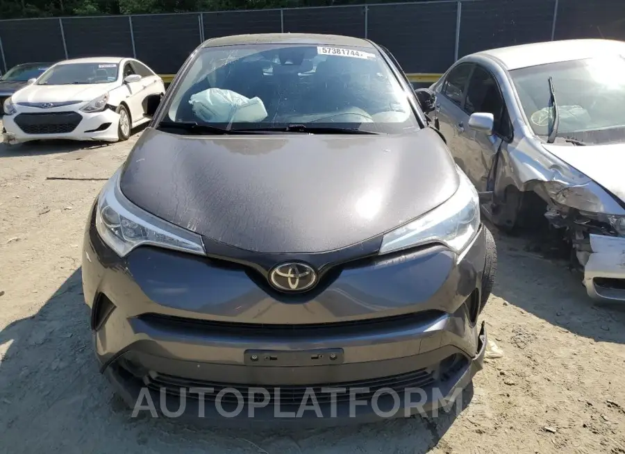 TOYOTA C-HR XLE 2019 vin NMTKHMBX3KR100658 from auto auction Copart