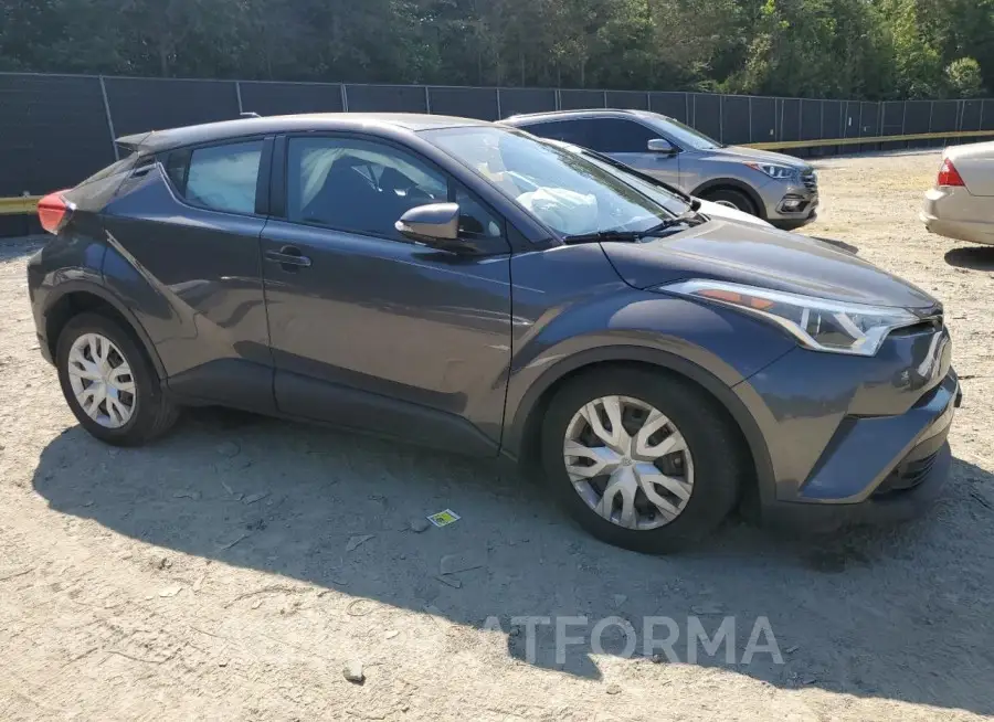 TOYOTA C-HR XLE 2019 vin NMTKHMBX3KR100658 from auto auction Copart