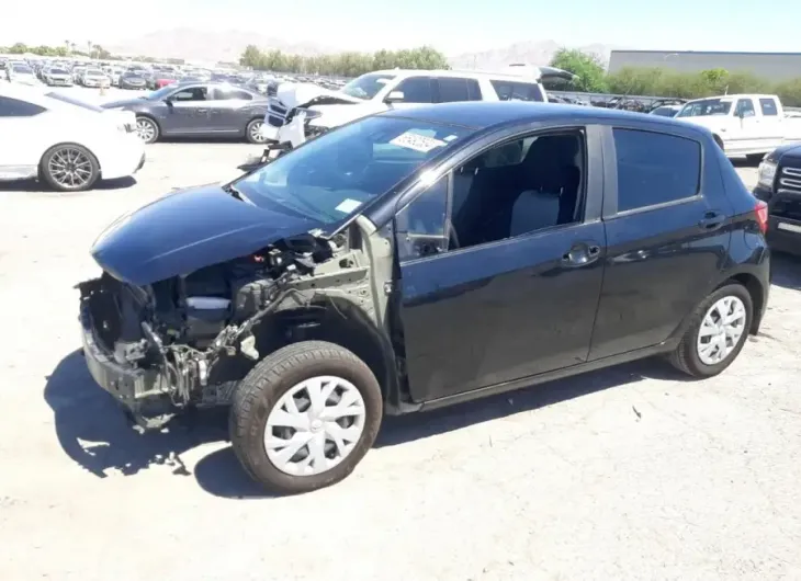 TOYOTA YARIS L 2018 vin VNKKTUD36JA092729 from auto auction Copart