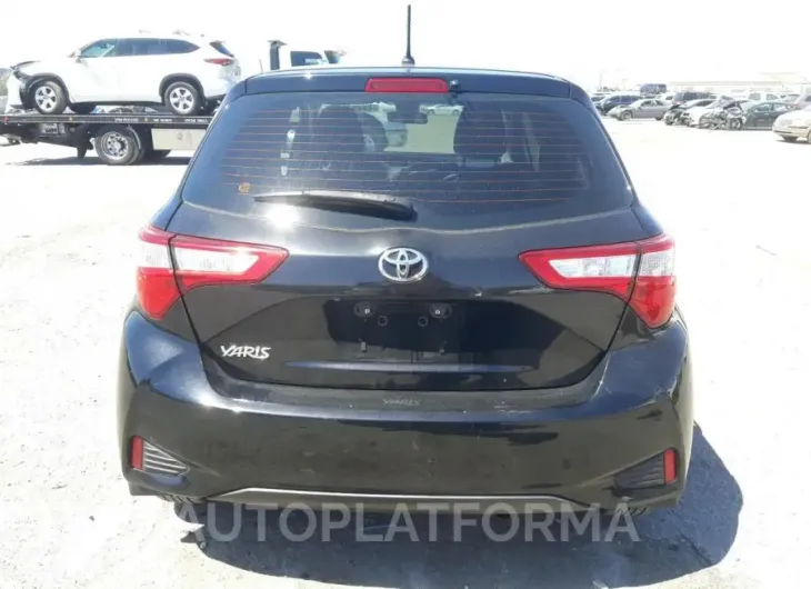 TOYOTA YARIS L 2018 vin VNKKTUD36JA092729 from auto auction Copart