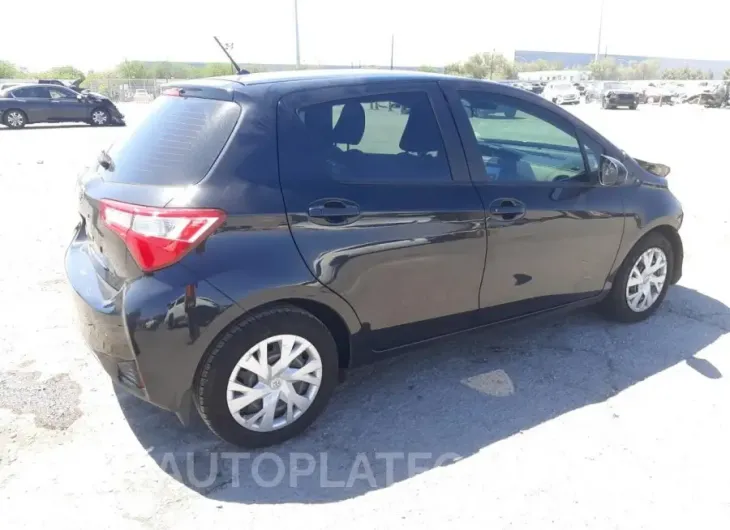 TOYOTA YARIS L 2018 vin VNKKTUD36JA092729 from auto auction Copart