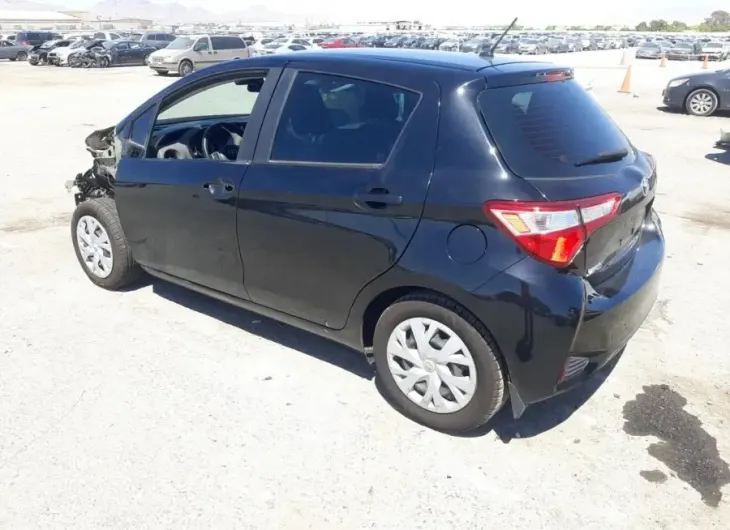 TOYOTA YARIS L 2018 vin VNKKTUD36JA092729 from auto auction Copart