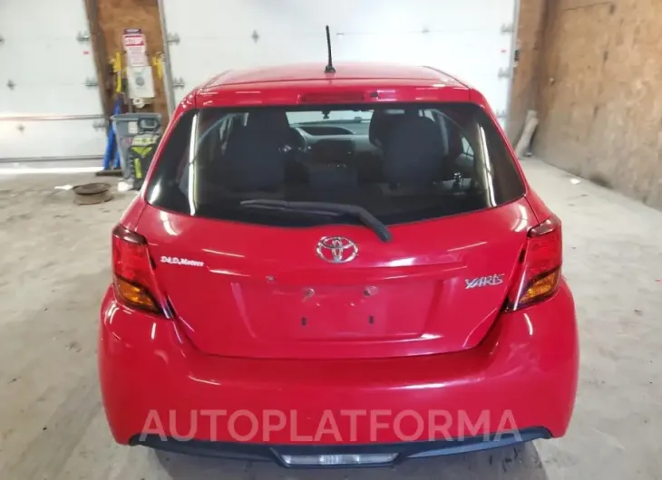 TOYOTA YARIS L 2016 vin VNKKTUD37GA056198 from auto auction Copart