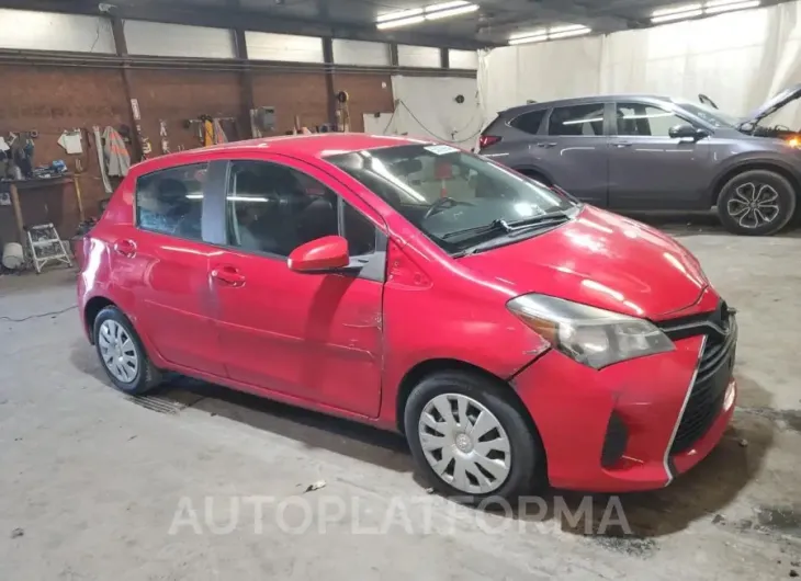 TOYOTA YARIS L 2016 vin VNKKTUD37GA056198 from auto auction Copart