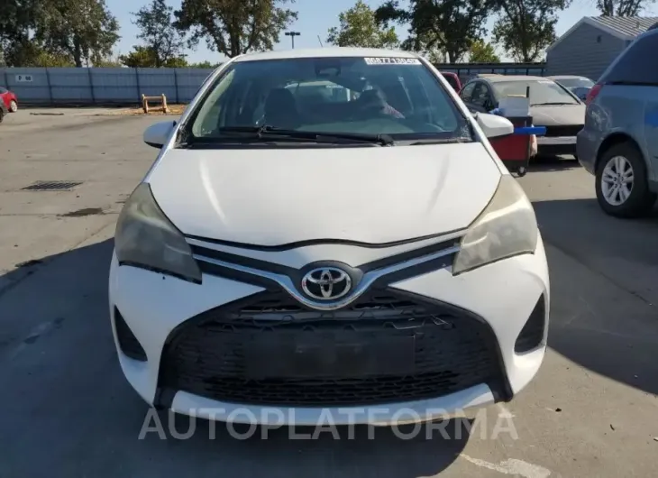 TOYOTA YARIS L 2017 vin VNKKTUD3XHA080027 from auto auction Copart