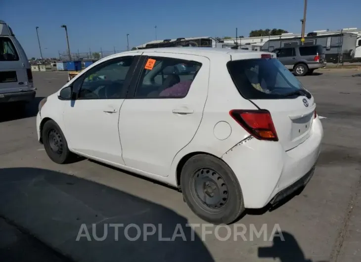 TOYOTA YARIS L 2017 vin VNKKTUD3XHA080027 from auto auction Copart