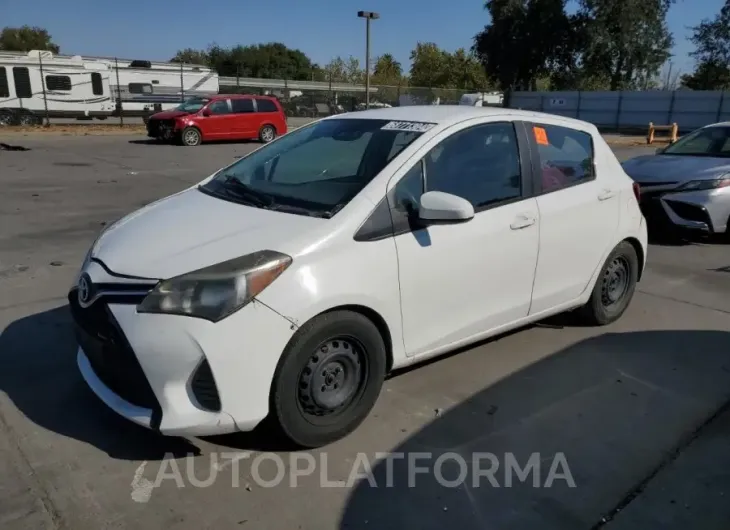 TOYOTA YARIS L 2017 vin VNKKTUD3XHA080027 from auto auction Copart