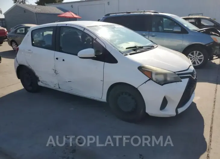 TOYOTA YARIS L 2017 vin VNKKTUD3XHA080027 from auto auction Copart