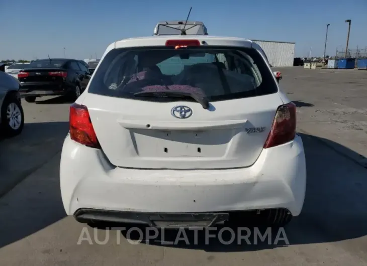 TOYOTA YARIS L 2017 vin VNKKTUD3XHA080027 from auto auction Copart