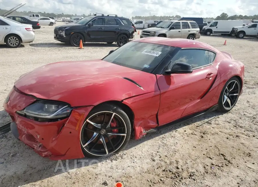 TOYOTA SUPRA BASE 2021 vin WZ1DB0C03MW040326 from auto auction Copart