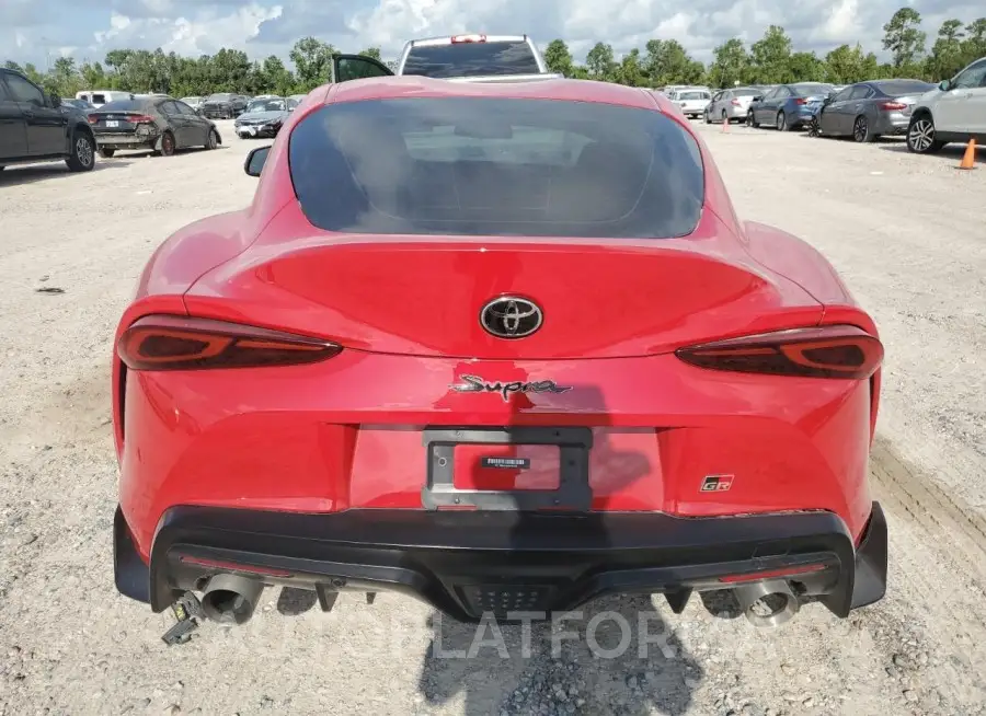 TOYOTA SUPRA BASE 2021 vin WZ1DB0C03MW040326 from auto auction Copart