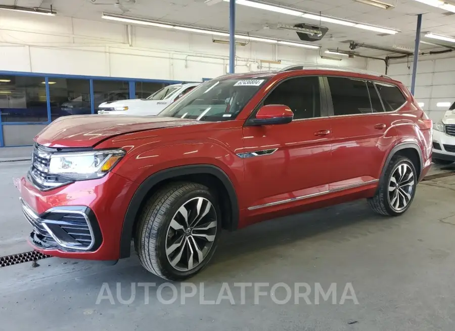 VOLKSWAGEN ATLAS SEL 2021 vin 1V2SR2CA2MC512909 from auto auction Copart