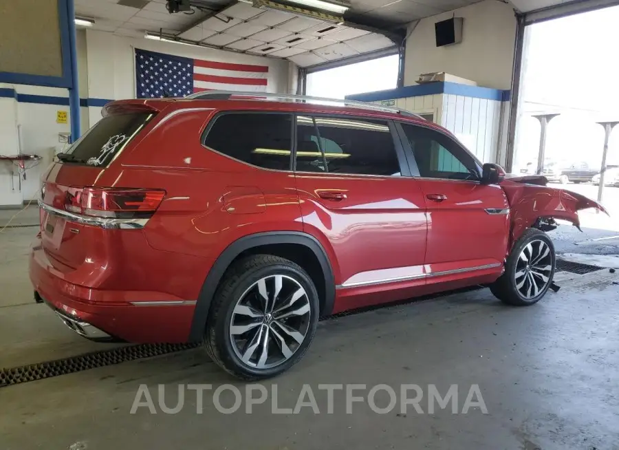 VOLKSWAGEN ATLAS SEL 2021 vin 1V2SR2CA2MC512909 from auto auction Copart