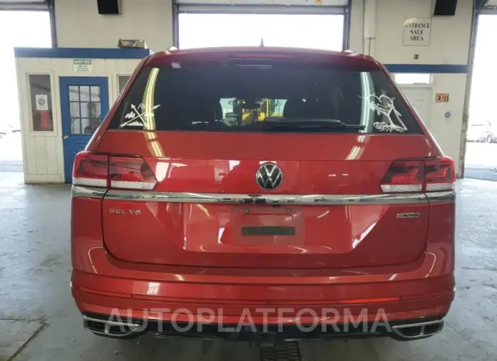 VOLKSWAGEN ATLAS SEL 2021 vin 1V2SR2CA2MC512909 from auto auction Copart