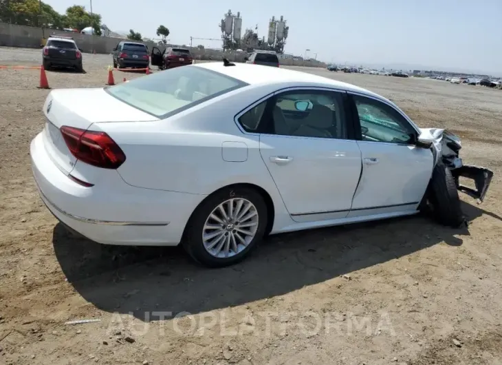 VOLKSWAGEN PASSAT SE 2017 vin 1VWBT7A34HC052286 from auto auction Copart