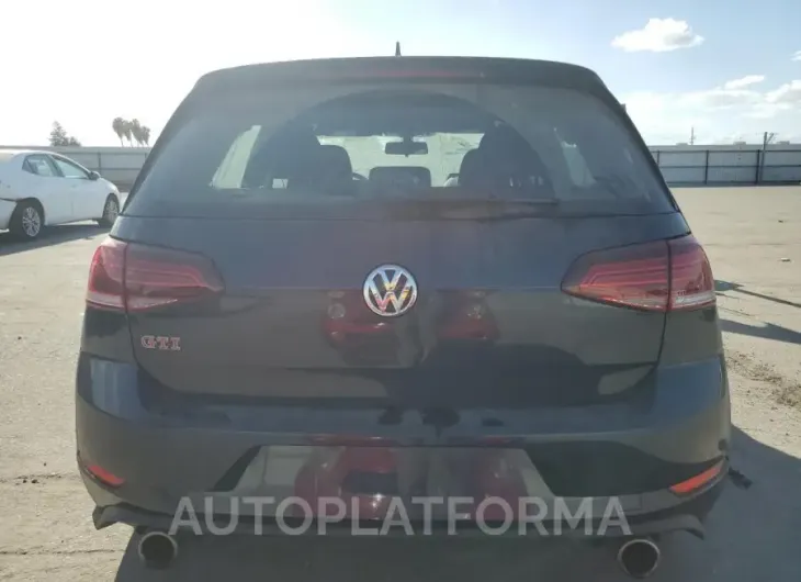 VOLKSWAGEN GTI S 2019 vin 3VW6T7AU5KM026568 from auto auction Copart