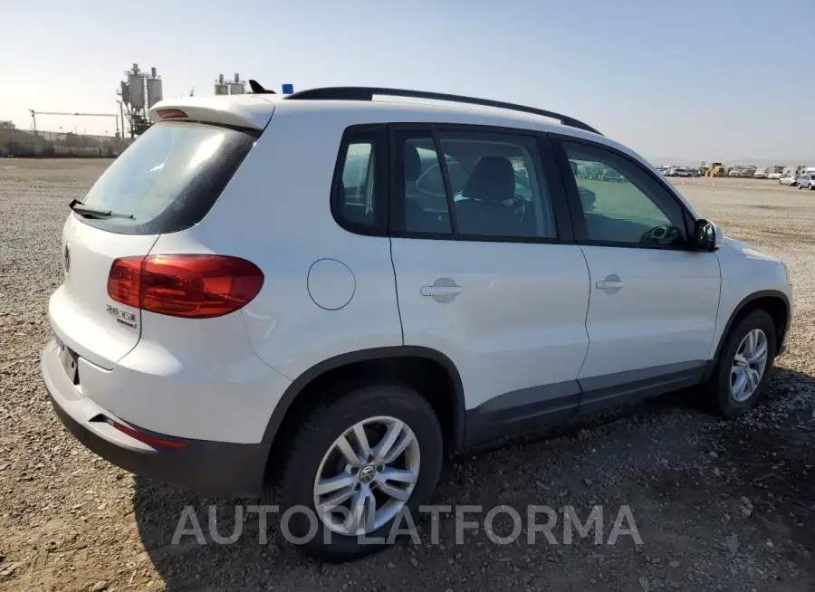 VOLKSWAGEN TIGUAN S 2015 vin WVGBV7AX4FW607812 from auto auction Copart