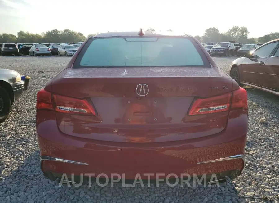 ACURA TLX 2019 vin 19UUB2F31KA004291 from auto auction Copart