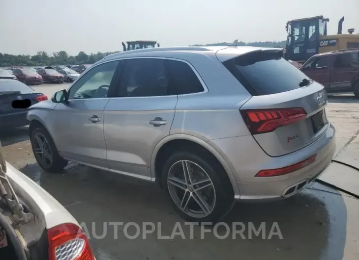 AUDI SQ5 PREMIU 2018 vin WA1A4AFYXJ2204316 from auto auction Copart