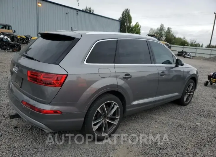 AUDI Q7 PREMIUM 2017 vin WA1AHAF71HD044384 from auto auction Copart