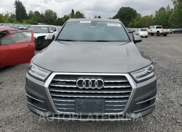 AUDI Q7 PREMIUM 2017 vin WA1AHAF71HD044384 from auto auction Copart