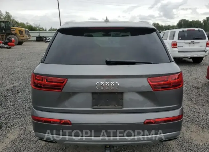 AUDI Q7 PREMIUM 2017 vin WA1AHAF71HD044384 from auto auction Copart