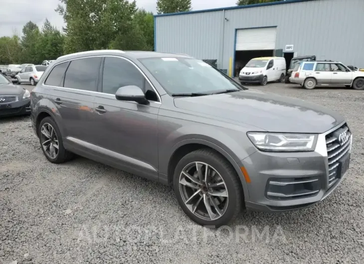 AUDI Q7 PREMIUM 2017 vin WA1AHAF71HD044384 from auto auction Copart