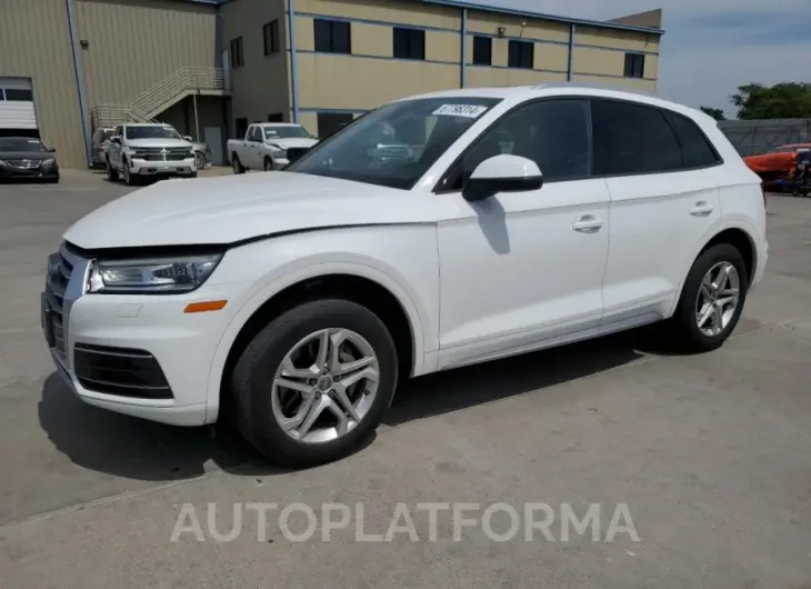 AUDI Q5 PREMIUM 2018 vin WA1ANAFY6J2075374 from auto auction Copart