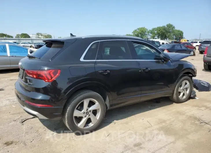 AUDI Q3 PREMIUM 2021 vin WA1AUCF39M1098614 from auto auction Copart