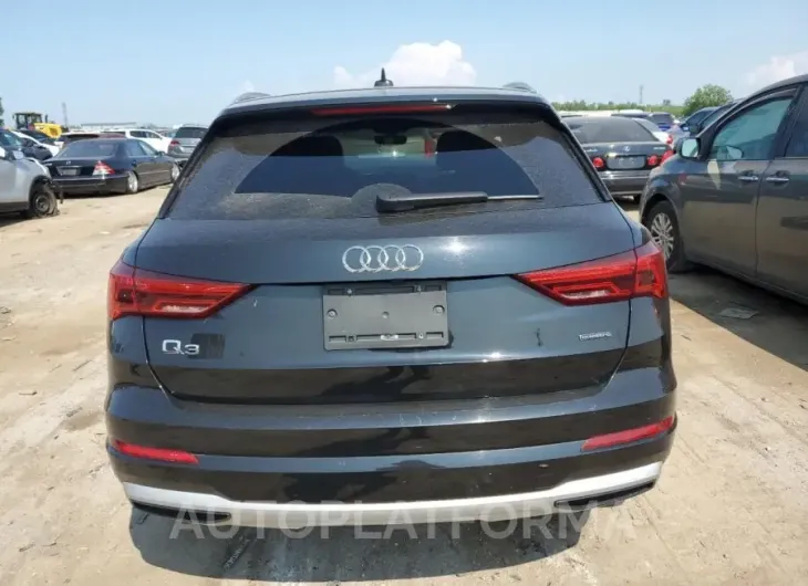 AUDI Q3 PREMIUM 2021 vin WA1AUCF39M1098614 from auto auction Copart