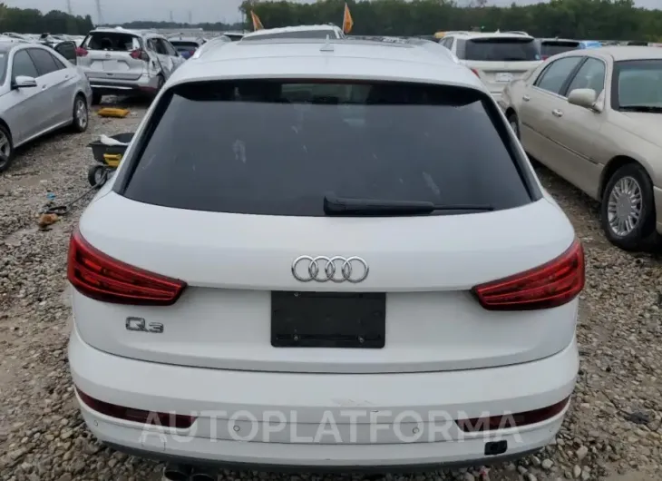 AUDI Q3 PREMIUM 2017 vin WA1BCCFSXHR016704 from auto auction Copart