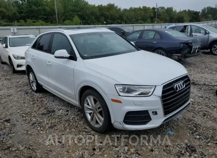 AUDI Q3 PREMIUM 2017 vin WA1BCCFSXHR016704 from auto auction Copart