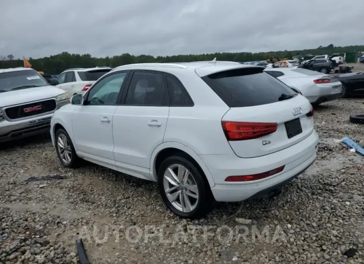 AUDI Q3 PREMIUM 2017 vin WA1BCCFSXHR016704 from auto auction Copart