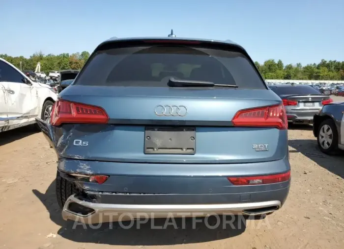 AUDI Q5 PREMIUM 2018 vin WA1BNAFY0J2055416 from auto auction Copart