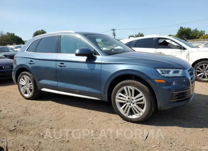 AUDI Q5 PREMIUM 2018 vin WA1BNAFY0J2055416 from auto auction Copart