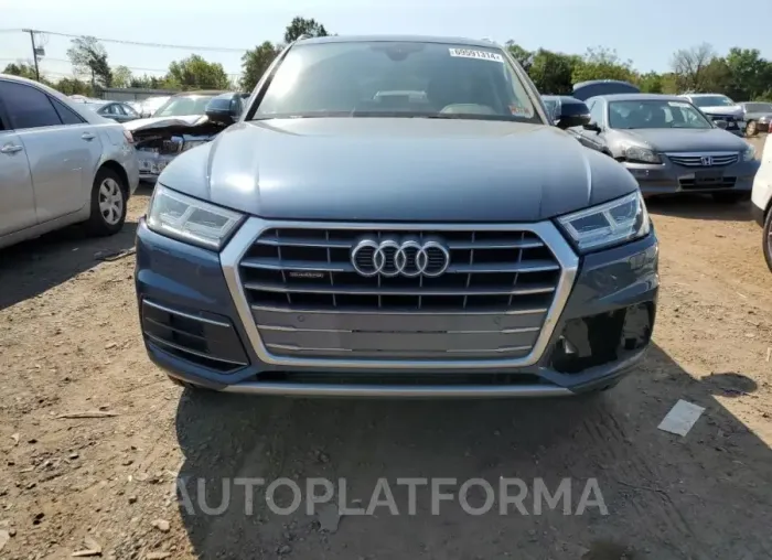 AUDI Q5 PREMIUM 2018 vin WA1BNAFY0J2055416 from auto auction Copart