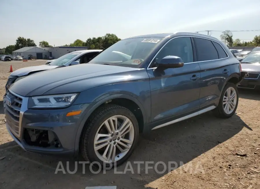 AUDI Q5 PREMIUM 2018 vin WA1BNAFY0J2055416 from auto auction Copart