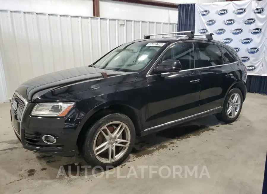 AUDI Q5 PREMIUM 2017 vin WA1C2AFP1HA098506 from auto auction Copart